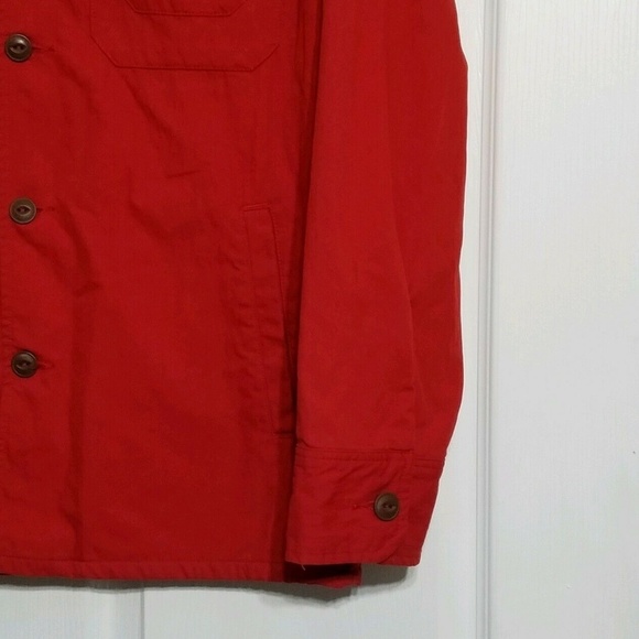 New Goodfellow Men's Button Down Jacket ~ Sz S - Picture 2 of 4